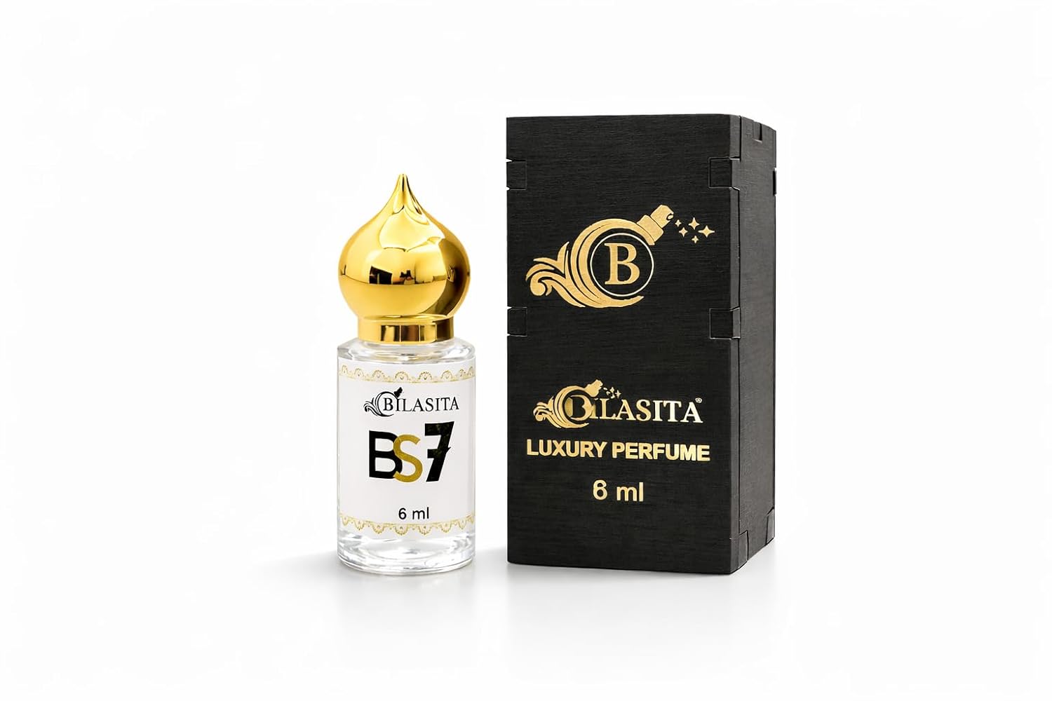 BS7 Attar |Fresh & Luxury Unisex Fragrance | Long Lasting Fragrance for Men and Women | Premium Roll-On Attar for Men & Women 6ML