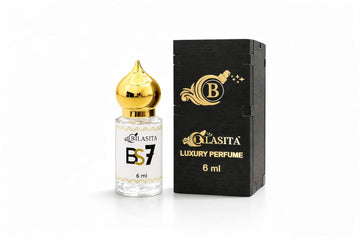 BS7 Attar |Fresh & Luxury Unisex Fragrance | Long Lasting Fragrance for Men and Women | Premium Roll-On Attar for Men & Women 6ML