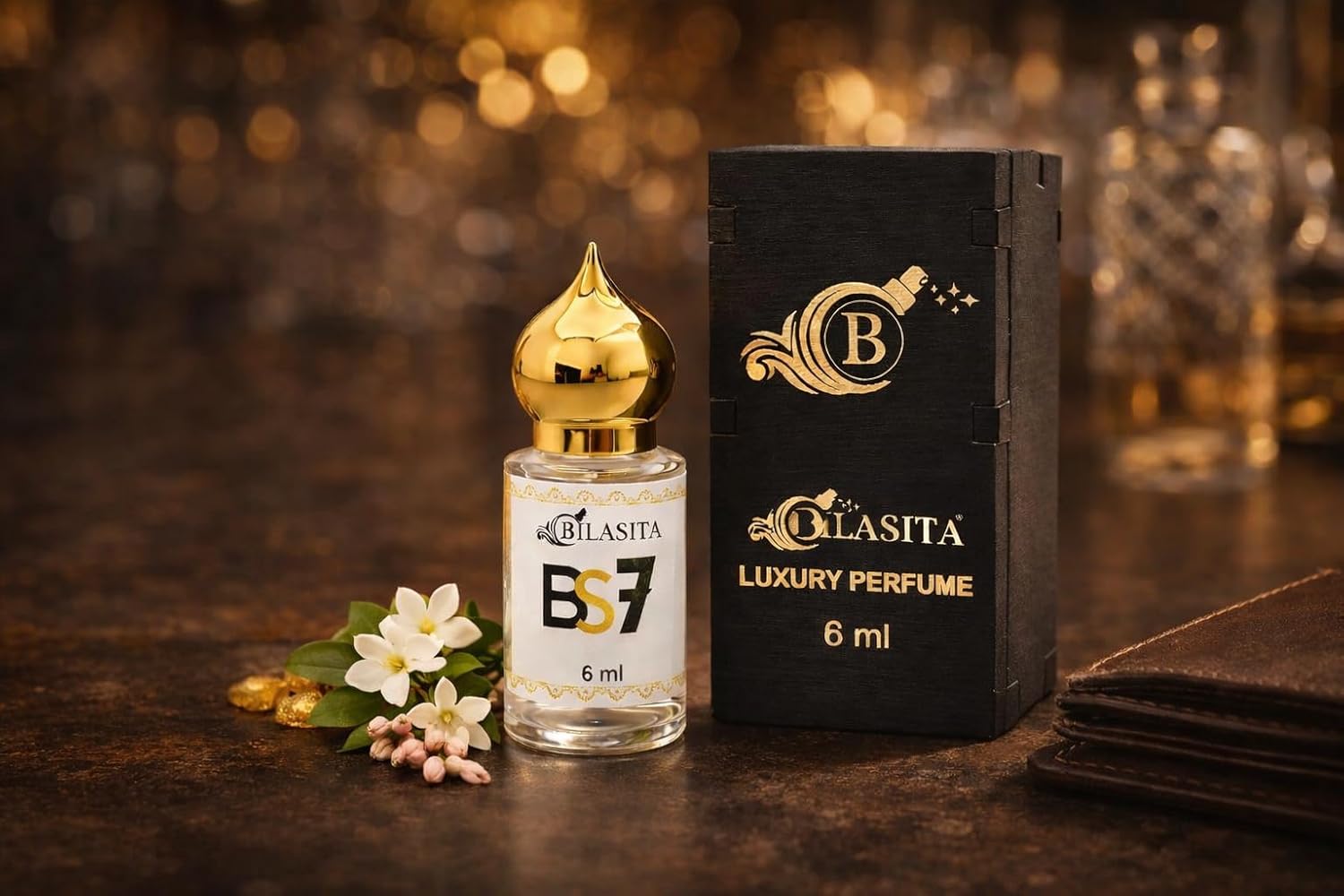 BS7 Attar |Fresh & Luxury Unisex Fragrance | Long Lasting Fragrance for Men and Women | Premium Roll-On Attar for Men & Women 6ML