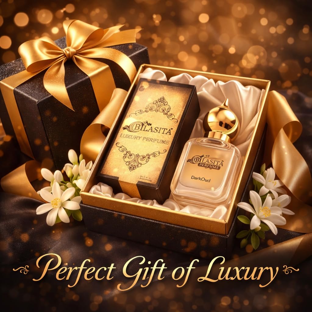 Darkoud Attar 10ml | Darkoud Attar for men & Women | Alcohol-Free Long-Lasting Fragrance Oil | 100% Pure Ittar | Premium Wooden Box Pack Roll-On Golden Cap Glass Bottle Attar | Ideal Gift for men & Women