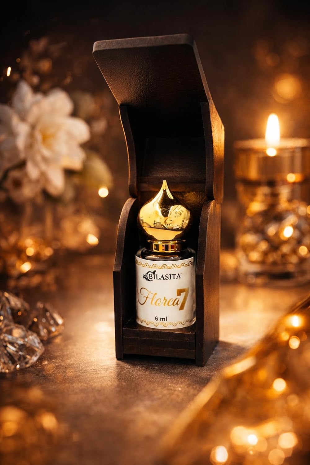 Florea7 Attar |Fresh & Luxury Unisex Fragrance | Long Lasting Fragrance for Men and Women | Premium Roll-On Attar for Men & Women 6ML