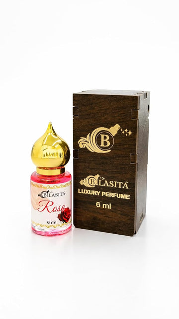 Rose Attar |Fresh & Luxury Unisex Fragrance | Long Lasting Fragrance for Men and Women | Premium Roll-On Attar for Men & Women 6ML