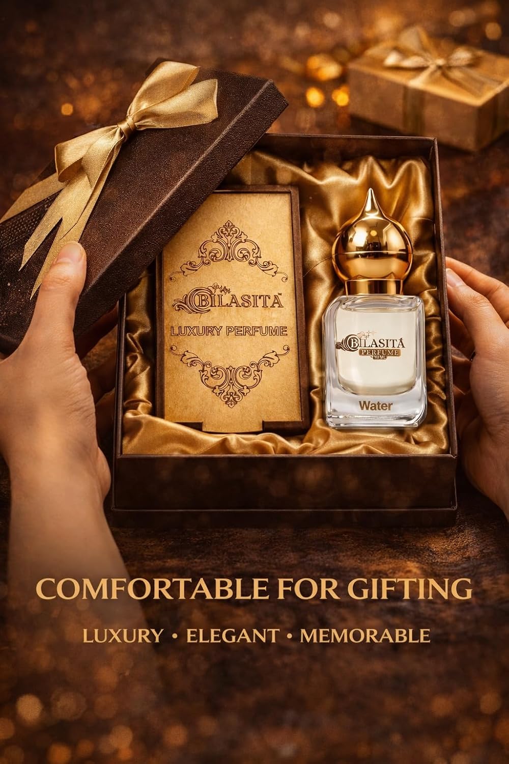 Water Attar for Men, 10m | Luxury Unisex Fragrance | Long Lasting Fragrance for Men and Women | Premium Attar for Men & Women