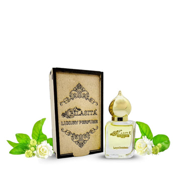 Logodamtam Attar 10ml | Logodamtam Attar for Men | Alcohol-Free Long-Lasting Fragrance Oil | 100% Pure Ittar | Premium Wooden Box Pack Roll-On Golden Cap Glass Bottle Attar | Ideal Gift for Men