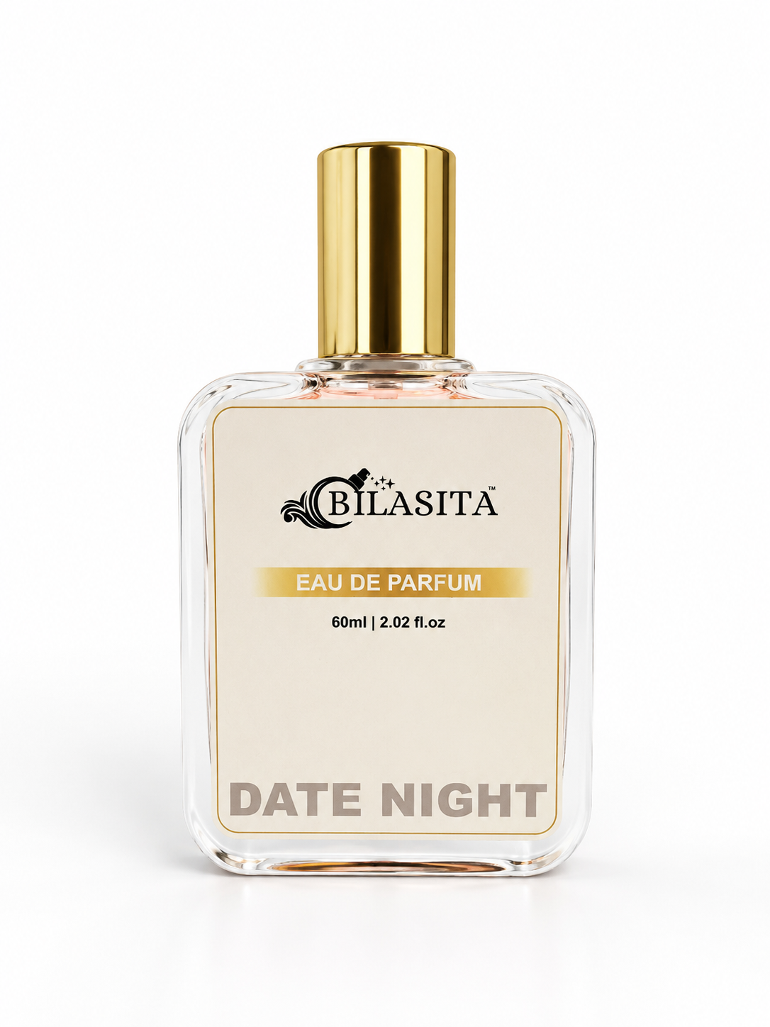 DATE NIGHT Romantic Perfume | Floral Citrus Fresh 35% French Fragrance Oil Long Lasting Fragrance for Women,Gift for Her - 60ml EDP