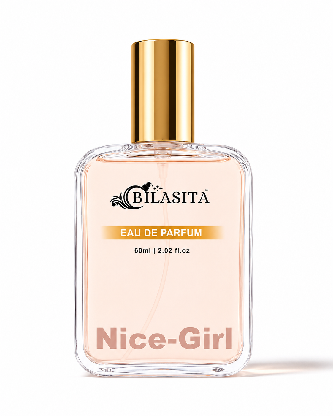 NICE-GIRL Romantic Perfume | Floral Citrus Fresh 35% French Fragrance Oil Long Lasting Fragrance for Women,Gift for Her - 60ml EDP