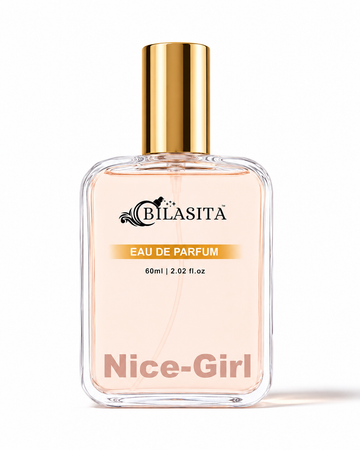 NICE-GIRL Romantic Perfume | Floral Citrus Fresh 35% French Fragrance Oil Long Lasting Fragrance for Women,Gift for Her - 60ml EDP