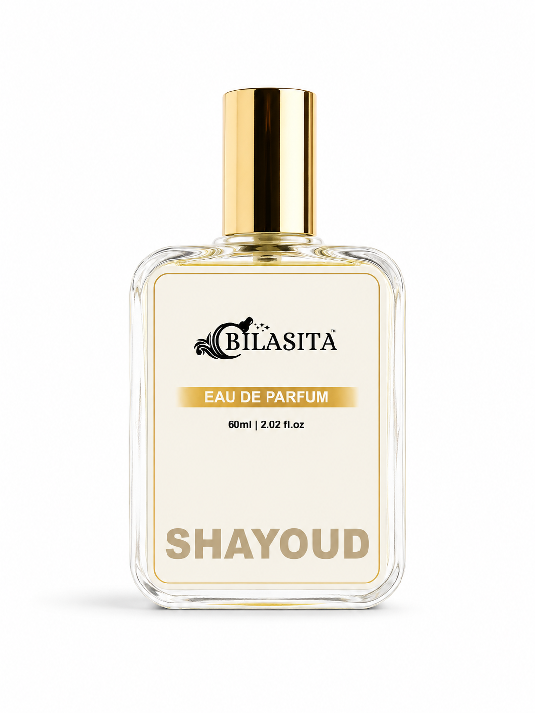 SHAYOUD Luxury Perfume with 35% French Fragrance Oil | Eau de Parfum for Men | Long Lasting Elegant Fragrance | 60 ml EDP