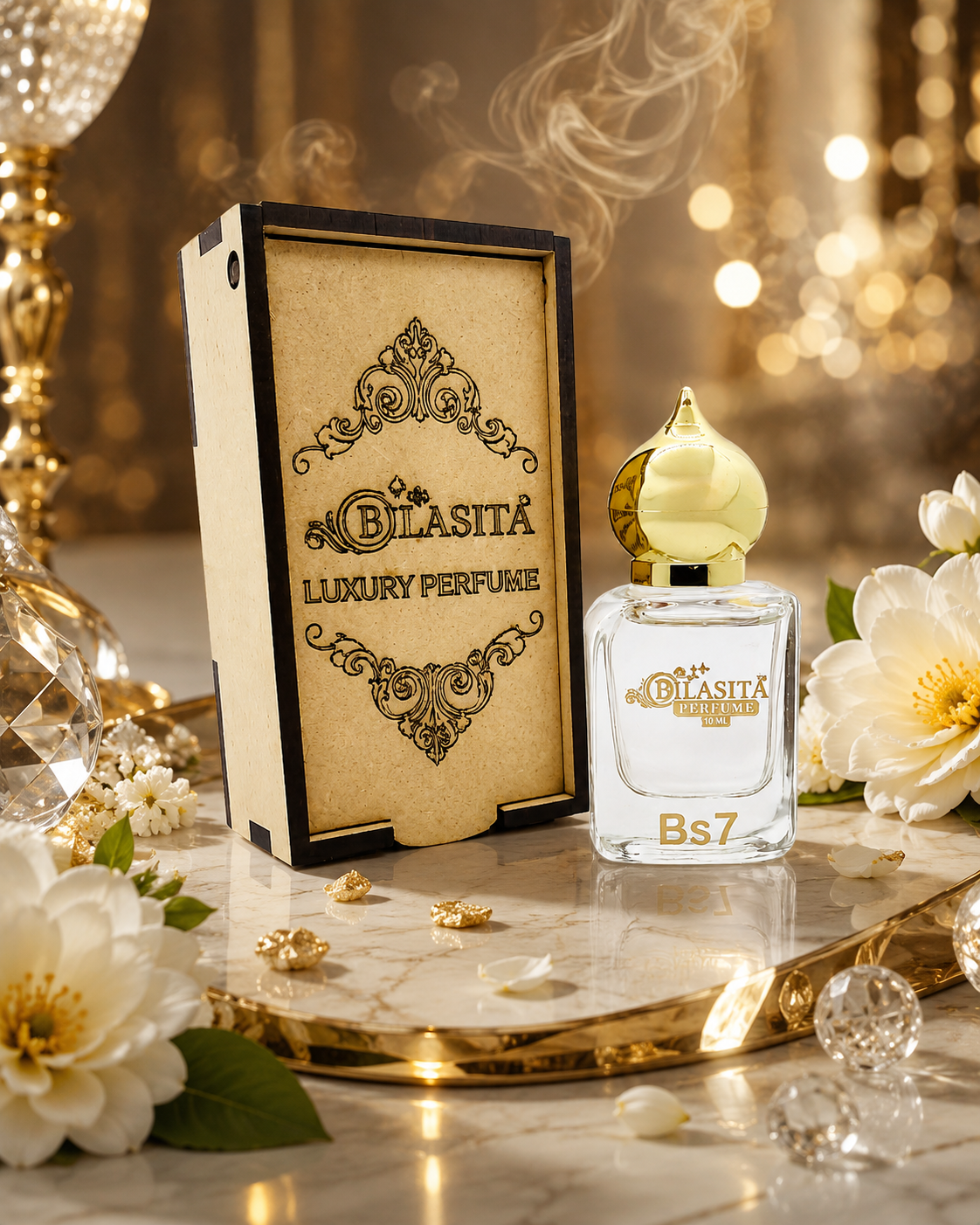 Bs7 Attar, 10ml, Luxury Unisex Fragrance | Long Lasting Fragrance for Men and Women | Attar Perfume for Men & Women