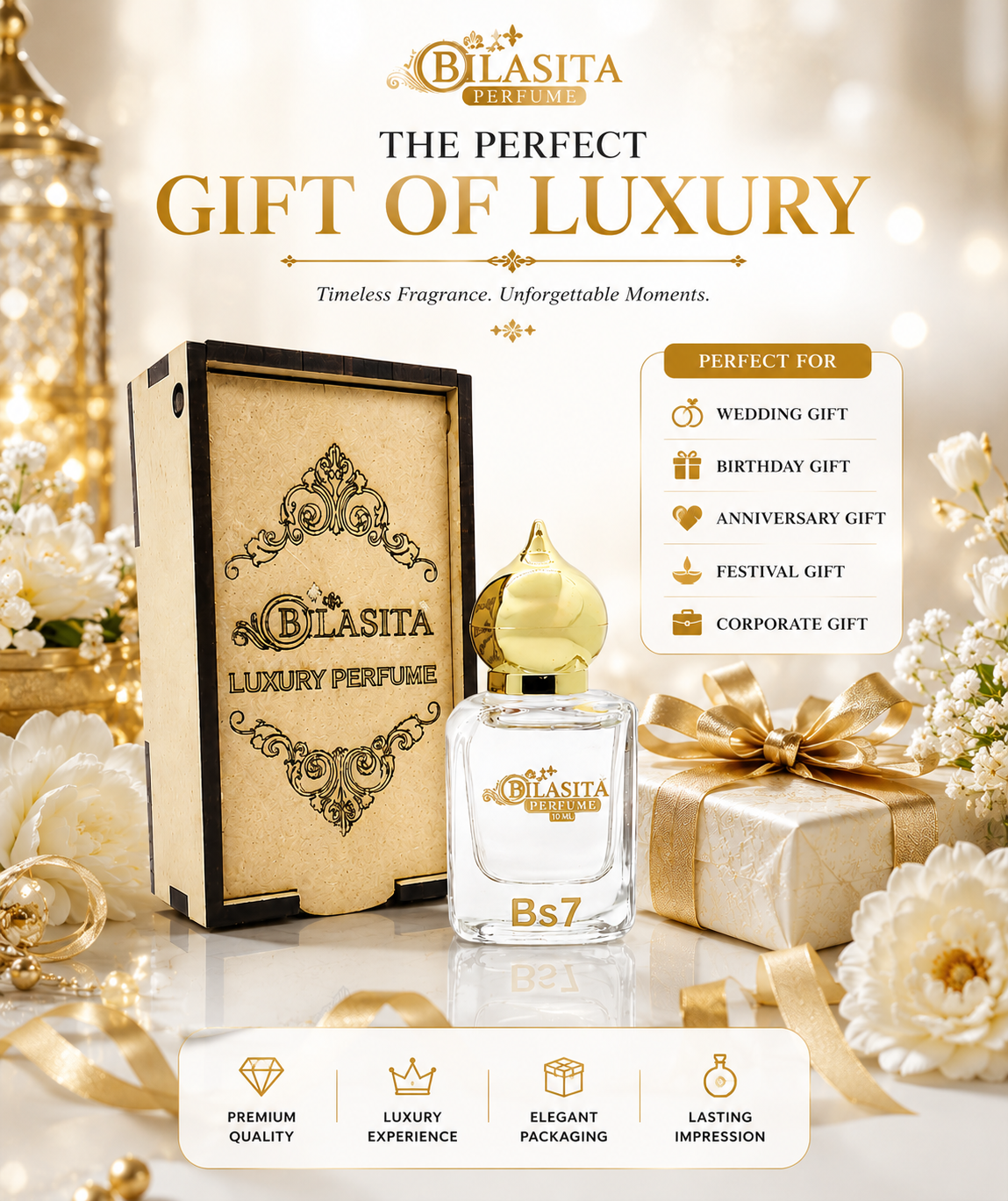 Bs7 Attar, 10ml, Luxury Unisex Fragrance | Long Lasting Fragrance for Men and Women | Attar Perfume for Men & Women