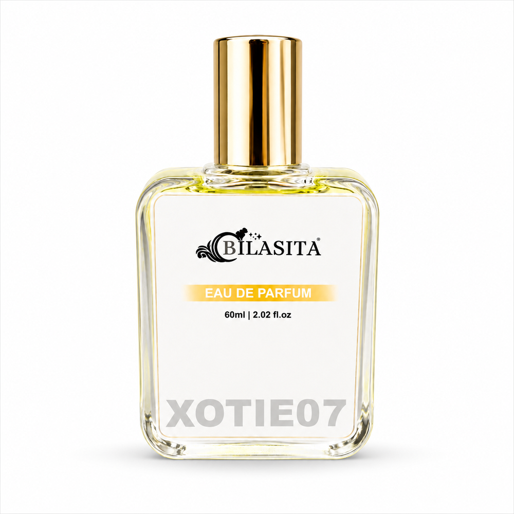 XOTIE07 Luxury Perfume with 35% French Fragrance Oil | Eau de Parfum for Men & Women | Long Lasting Elegant Fragrance | 60 ml EDP