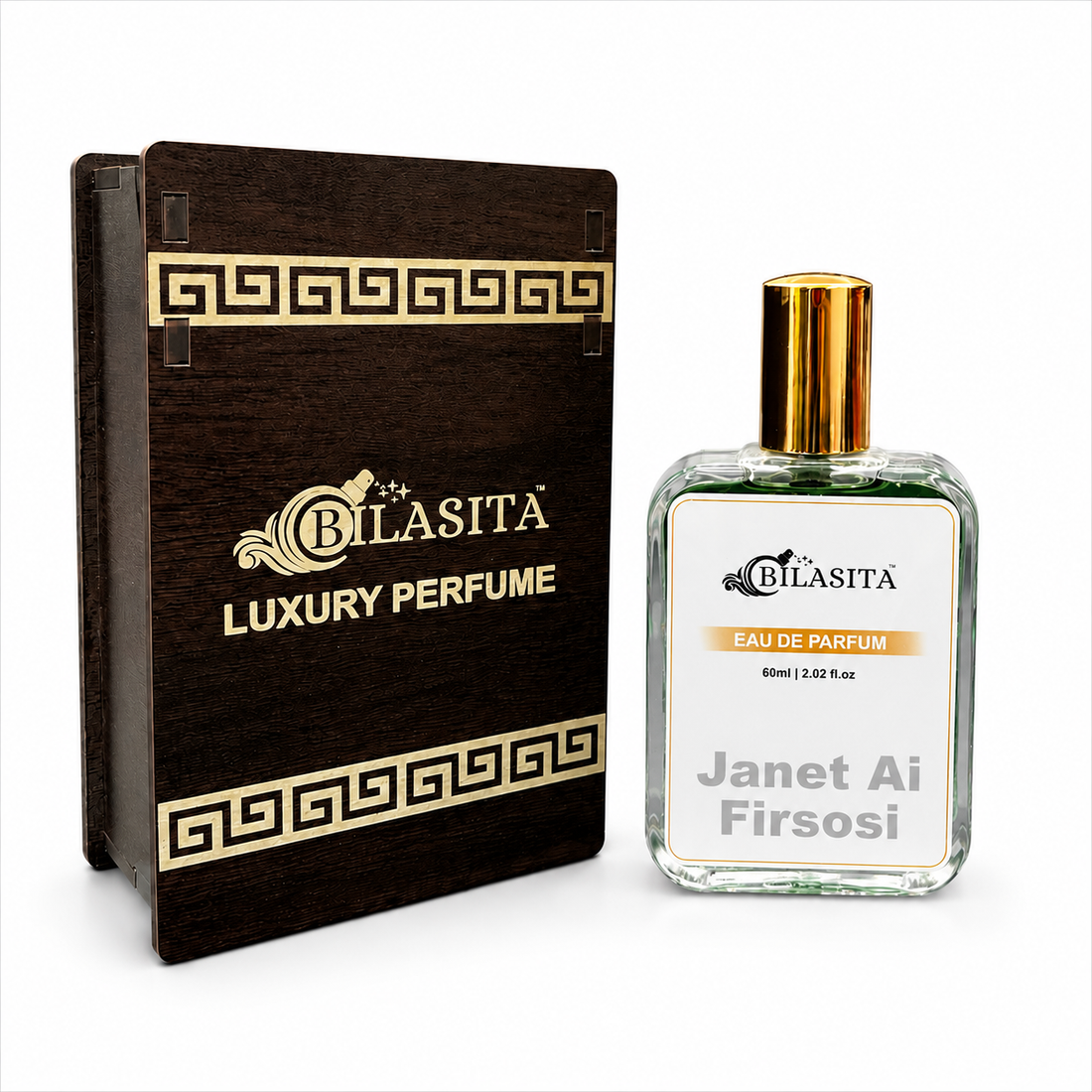 Janet Ai Firsosi Luxury Perfume with 30% French Fragrance Oil | Eau de Parfum for Men| Long Lasting Elegant Fragrance | 60 ml EDP