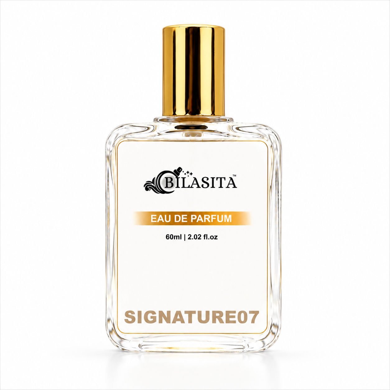 SIGNATURE07 Luxury Perfume with 30% French Fragrance Oil | Eau de Parfum for Men & Women | Long Lasting Elegant Fragrance | 60 ml EDP