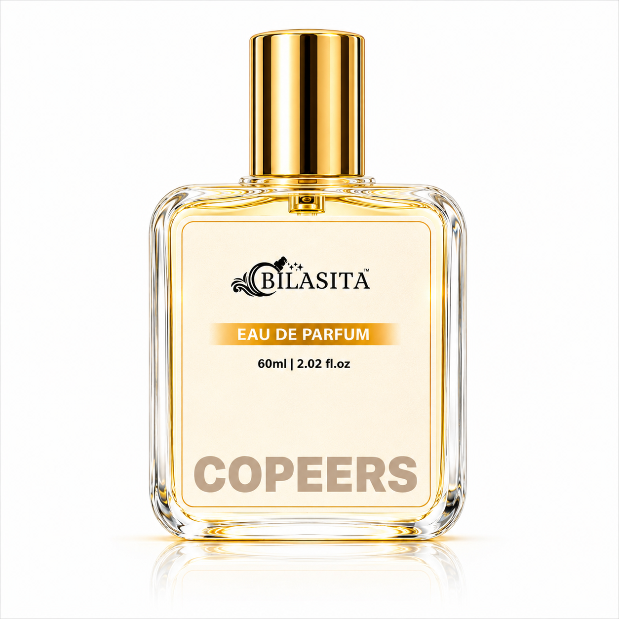 COPEERS Luxury Perfume with 30% French Fragrance Oil | Eau de Parfum for Men & Women | Long Lasting Elegant Fragrance | 60 ml EDP (Copy) (Copy)