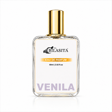 VENILA Luxury Perfume with 30% French Fragrance Oil | Eau de Parfum for Men & Women | Long Lasting Elegant Fragrance | 60 ml EDP