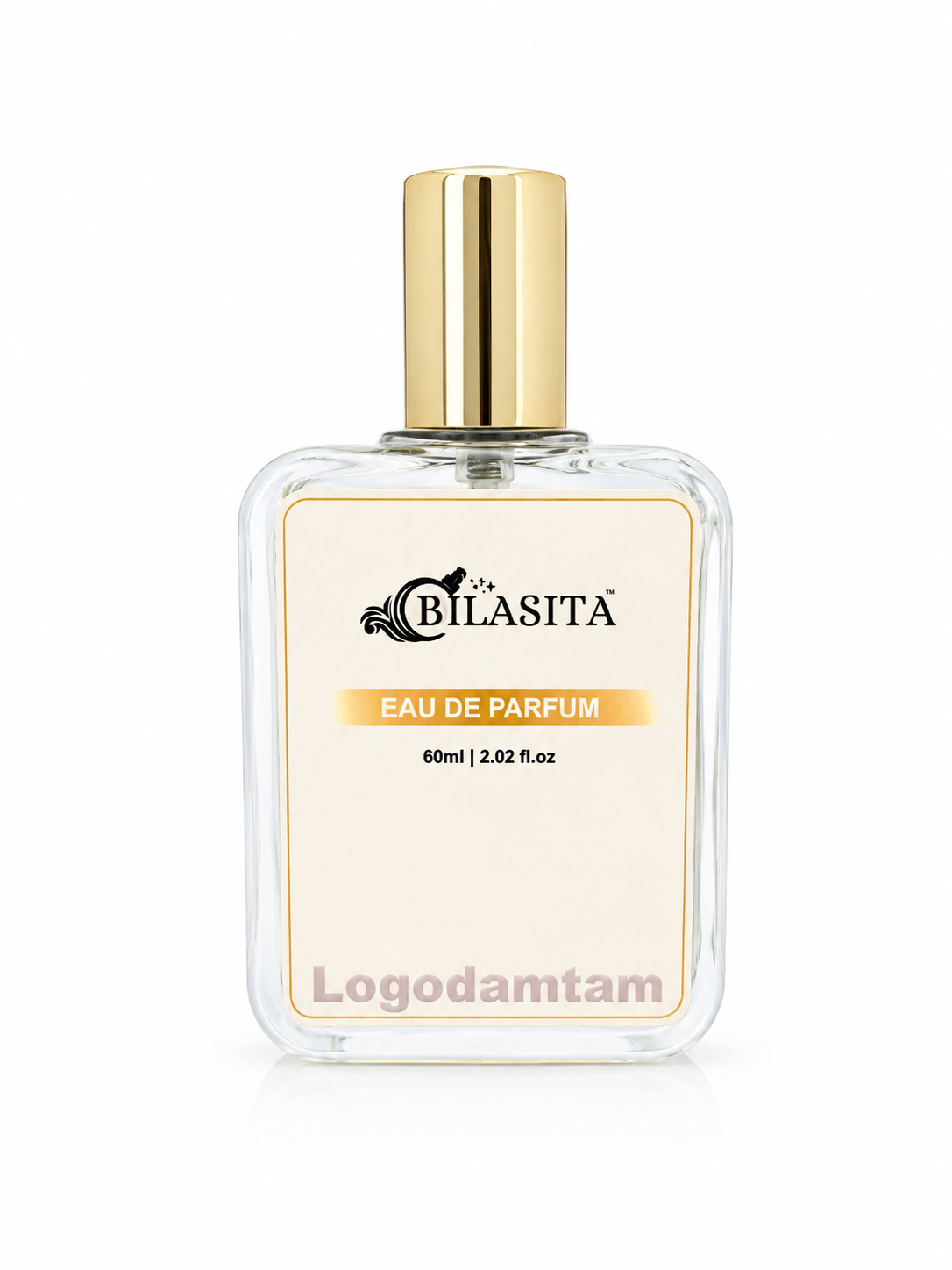LogoDamtam Luxury Perfume with 30% French Fragrance Oil | Eau de Parfum for Men | Long Lasting Elegant Fragrance | 50ml EDP