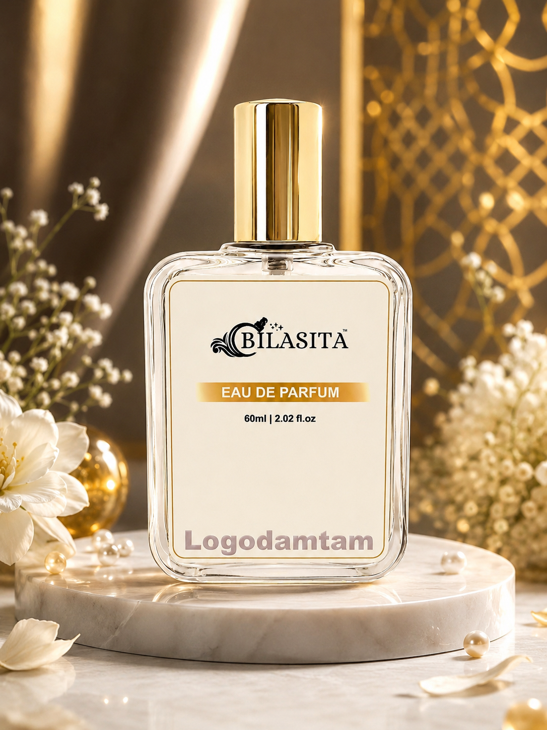 LogoDamtam Luxury Perfume with 30% French Fragrance Oil | Eau de Parfum for Men | Long Lasting Elegant Fragrance | 50ml EDP
