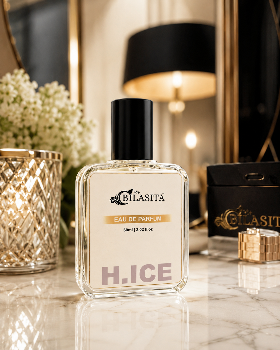 Bilasita H.ICE Luxury Perfume – Long Lasting Eau de Parfum for Men & Women