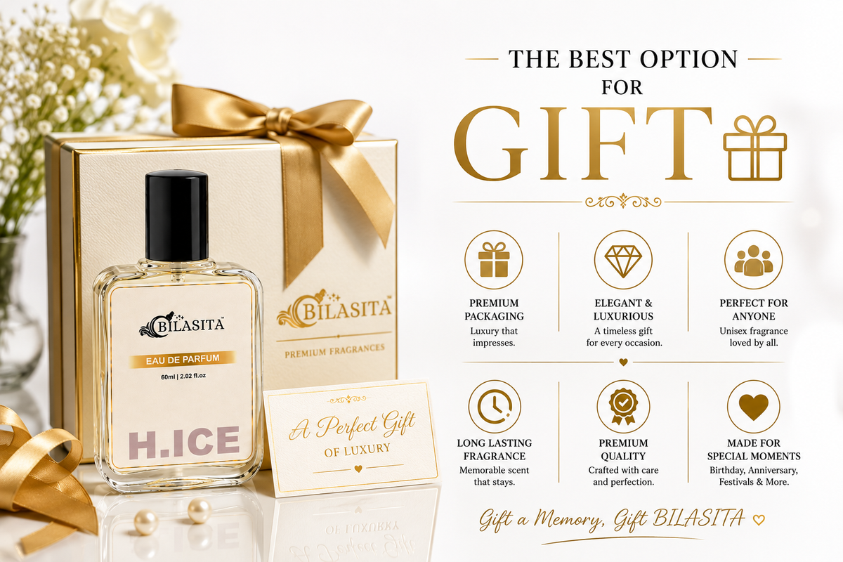 Bilasita H.ICE Luxury Perfume – Long Lasting Eau de Parfum for Men & Women