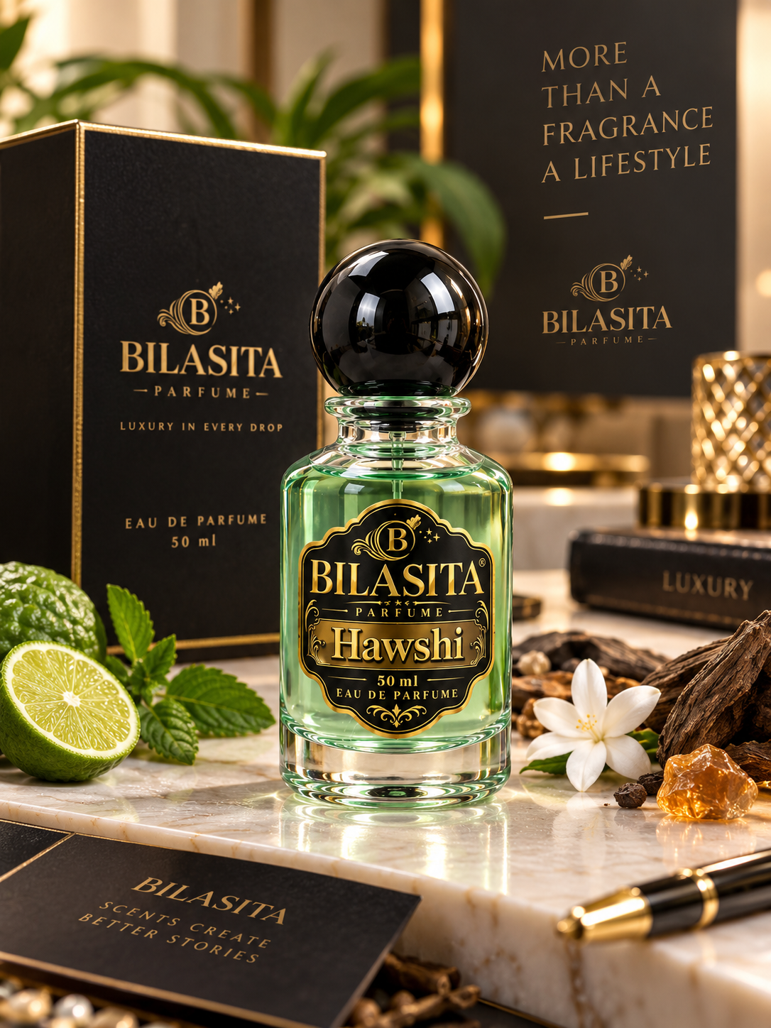 Bilasita Hawshi  Luxury Perfume – Long Lasting Eau de Parfum for Men & Women