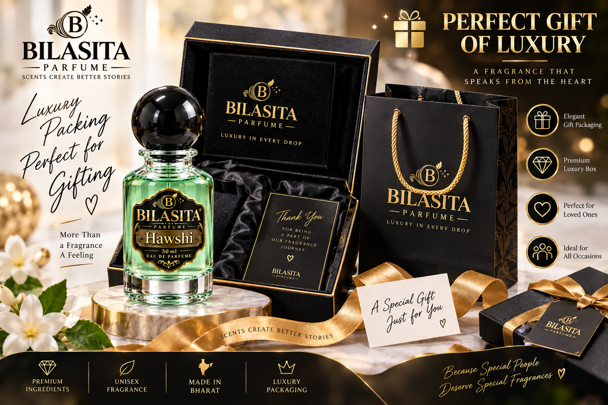 Bilasita Hawshi  Luxury Perfume – Long Lasting Eau de Parfum for Men & Women