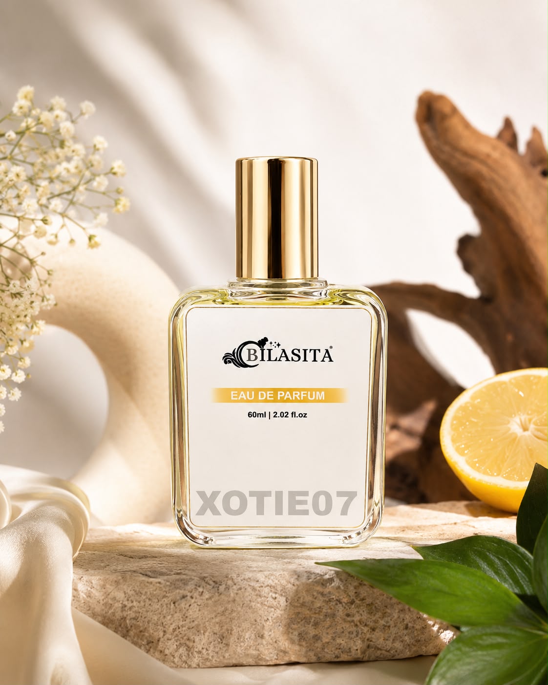 XOTIE07 Luxury Perfume with 35% French Fragrance Oil | Eau de Parfum for Men & Women | Long Lasting Elegant Fragrance | 60 ml EDP