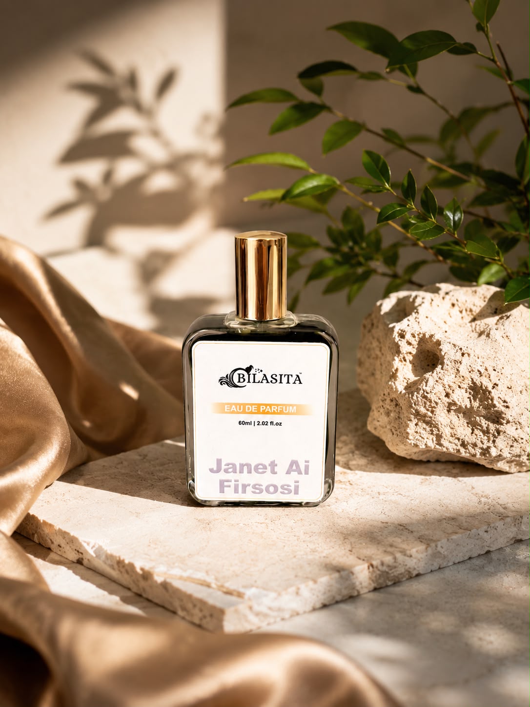Janet Ai Firsosi Luxury Perfume with 30% French Fragrance Oil | Eau de Parfum for Men| Long Lasting Elegant Fragrance | 60 ml EDP