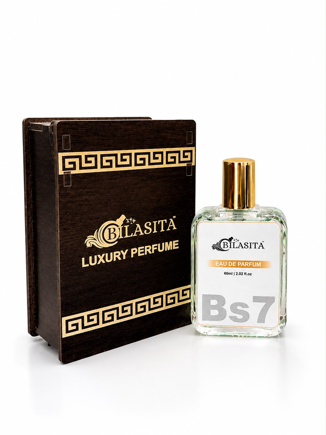 Bs7 Luxury Perfume, 60ml, Woody Spicy Fragrance | Long-Lasting Eau de Parfum for Men & Women – 60ml