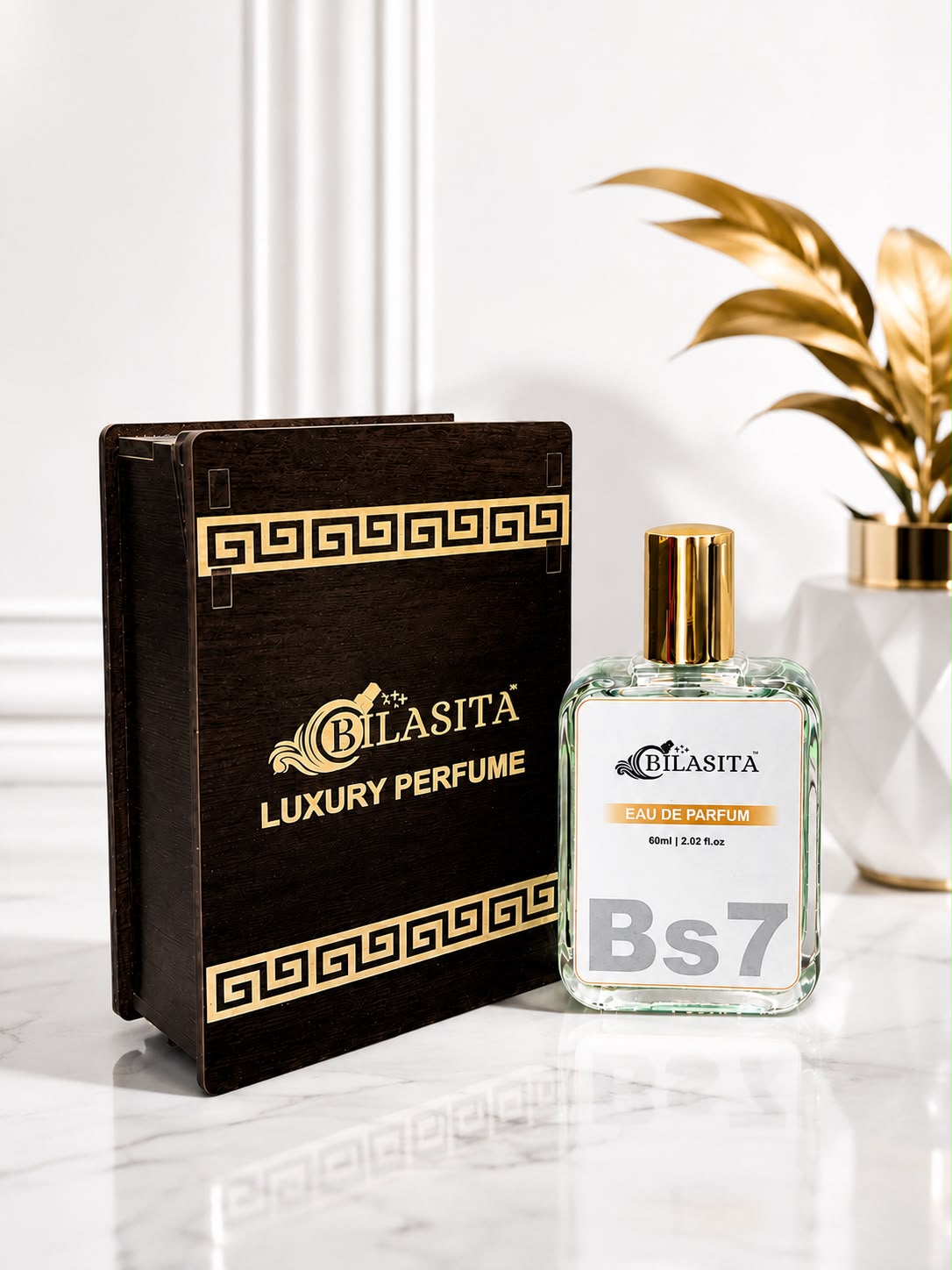 Bs7 Luxury Perfume, 60ml, Woody Spicy Fragrance | Long-Lasting Eau de Parfum for Men & Women – 60ml