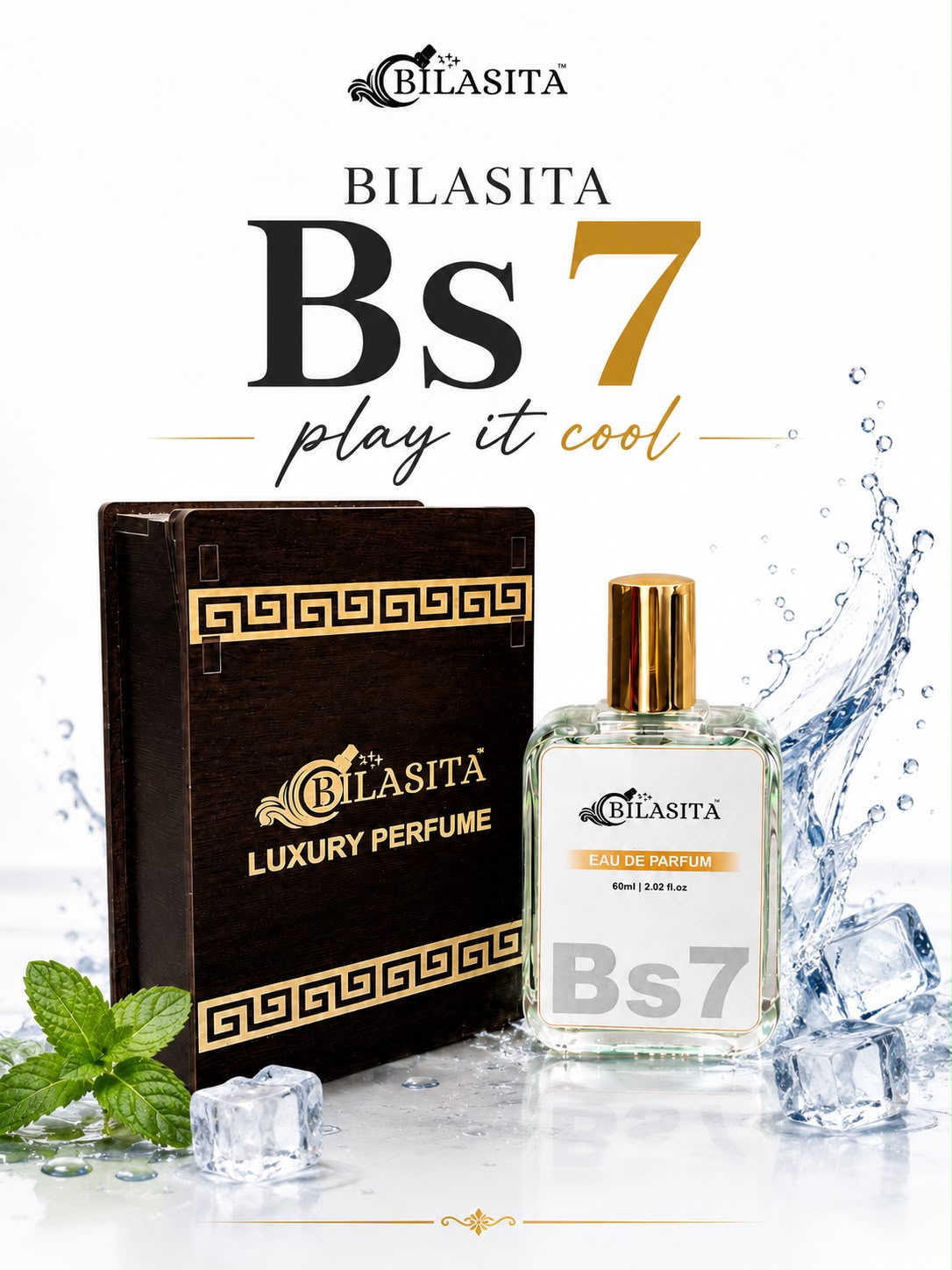 Bs7 Luxury Perfume, 60ml, Woody Spicy Fragrance | Long-Lasting Eau de Parfum for Men & Women – 60ml