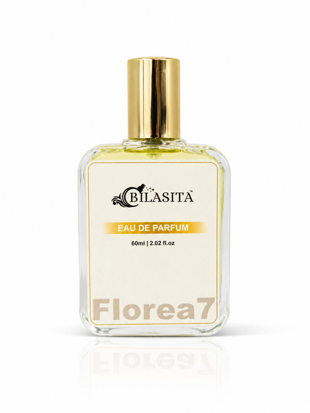 Florea7 Romantic Perfume | Floral Citrus Fresh 35% French Fragrance Oil Long Lasting Fragrance for Women,Gift for Her - 60ml EDP