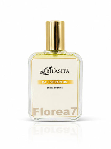 Florea7 Romantic Perfume | Floral Citrus Fresh 35% French Fragrance Oil Long Lasting Fragrance for Women,Gift for Her - 60ml EDP