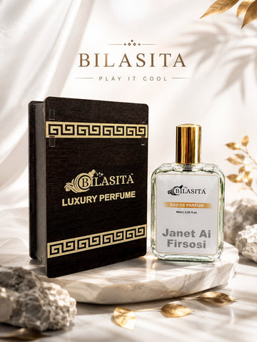 Janet Ai Firsosi Luxury Perfume with 30% French Fragrance Oil | Eau de Parfum for Men| Long Lasting Elegant Fragrance | 60 ml EDP
