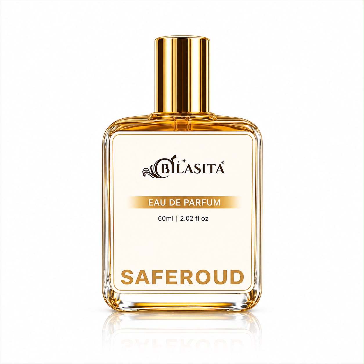 SAFEROUD Luxury Perfume with 30% French Fragrance Oil | Eau de Parfum for Men & Women | Long Lasting Elegant Fragrance | 60 ml EDP (Copy) (Copy)