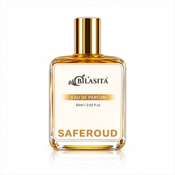 SAFEROUD Luxury Perfume with 30% French Fragrance Oil | Eau de Parfum for Men & Women | Long Lasting Elegant Fragrance | 60 ml EDP (Copy) (Copy)