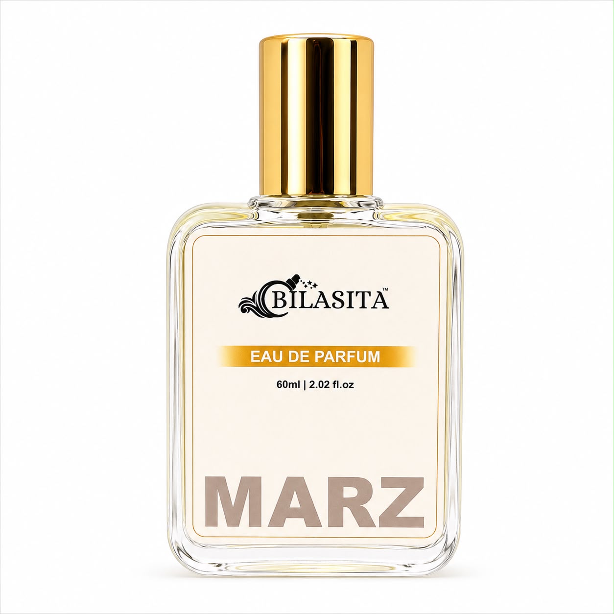 MARZ Luxury Perfume with 30% French Fragrance Oil | Eau de Parfum for Men & Women | Long Lasting Elegant Fragrance | 60 ml EDP