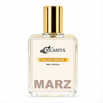 MARZ Luxury Perfume with 30% French Fragrance Oil | Eau de Parfum for Men & Women | Long Lasting Elegant Fragrance | 60 ml EDP