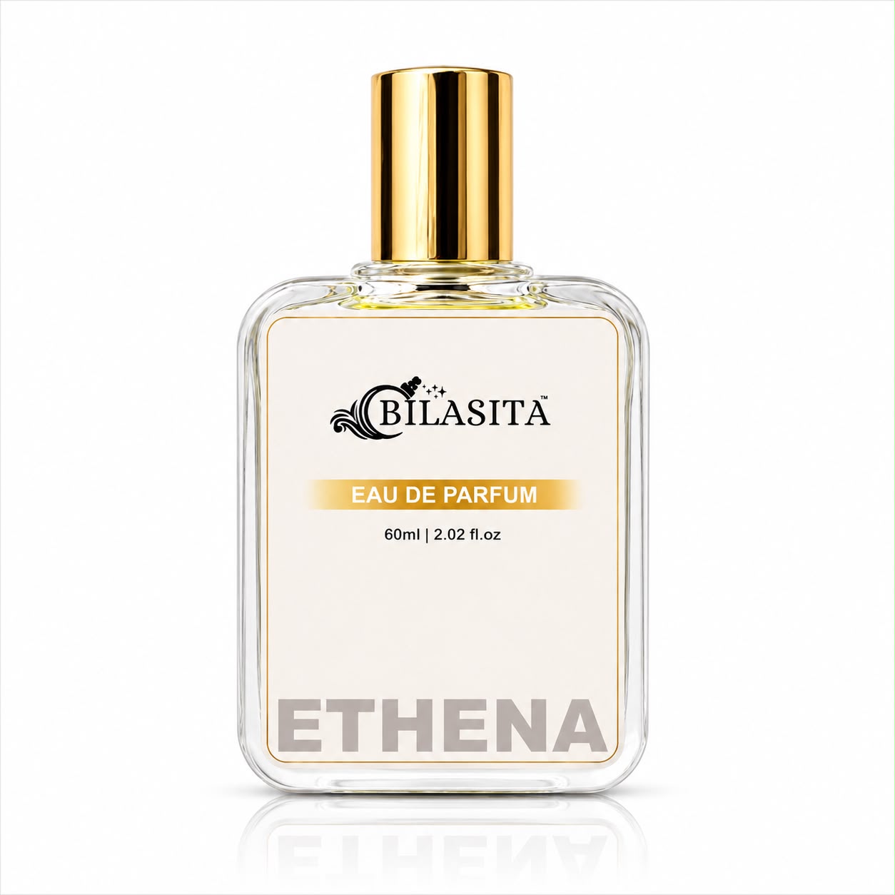 ETHENA Luxury Perfume with 30% French Fragrance Oil | Eau de Parfum for Men & Women | Long Lasting Elegant Fragrance | 60 ml EDP