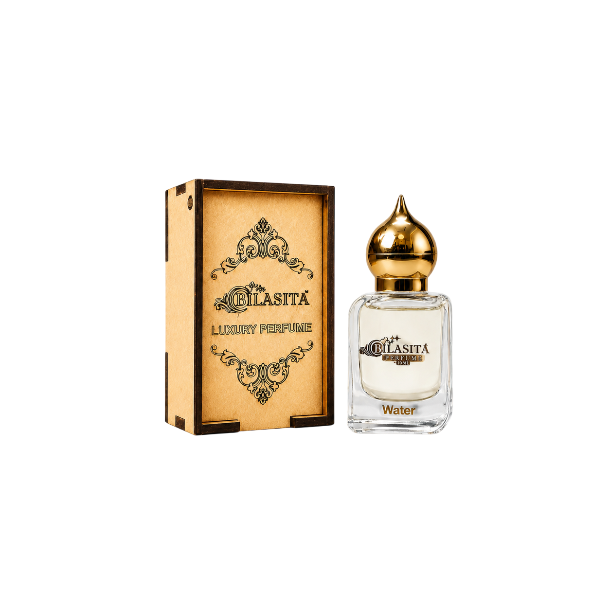Water Attar for Men, 10m | Luxury Unisex Fragrance | Long Lasting Fragrance for Men and Women | Premium Attar for Men & Women