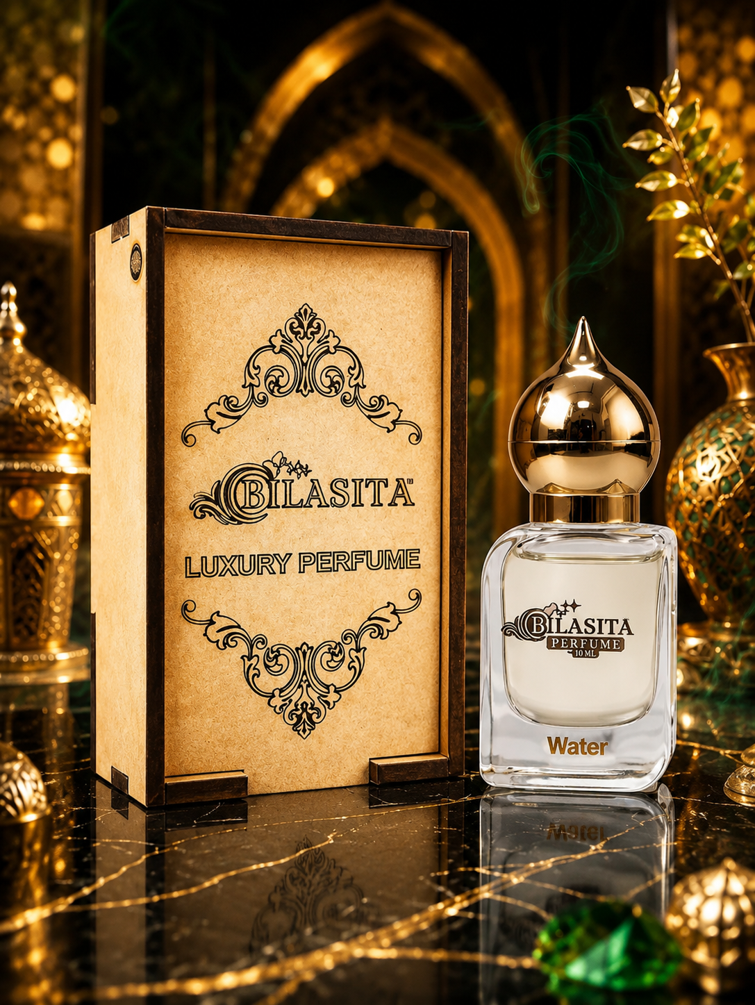 Water Attar for Men, 10m | Luxury Unisex Fragrance | Long Lasting Fragrance for Men and Women | Premium Attar for Men & Women